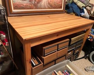 pine table
