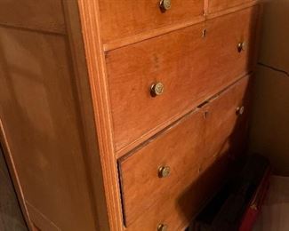 vintage 5 drawer dresser