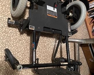 AT M power wheelchair