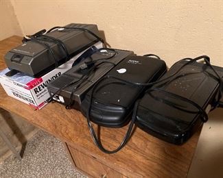 VHS tape rewinders