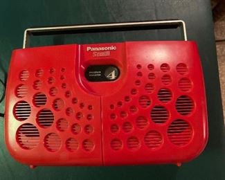 Panasonic 8 track player