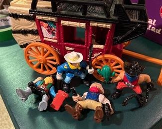 Stagecoach & accessories