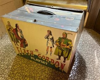 Flash Gordon playset
