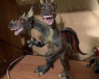 Two headed dragon