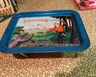 Flash Gordon tray