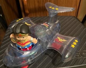 wonder Woman Fisher Price