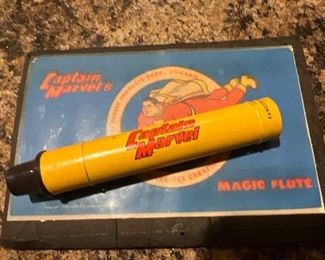 1946 Captain marvel magic flute
