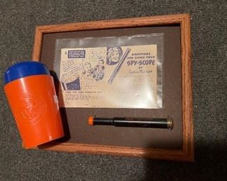 Captain Midnight spy scope