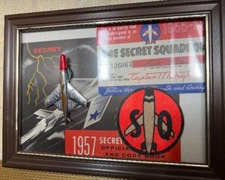 1957 Secret Squadron Captain Midnight