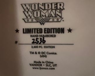 Vandor Wonder Woman cookie jar