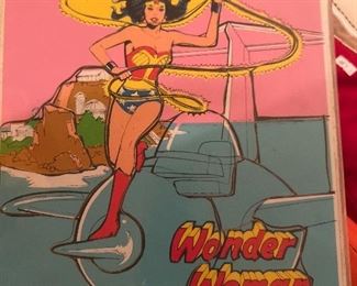 Vintage wooden puzzle