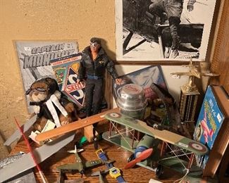 Captain Midnight collectibles