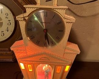 Vintage Mastercrafters church clock