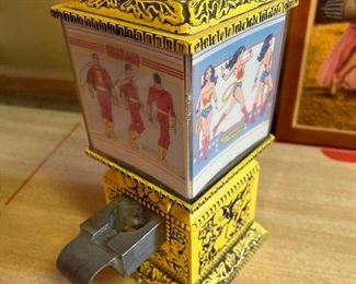 Vintage gumball machine