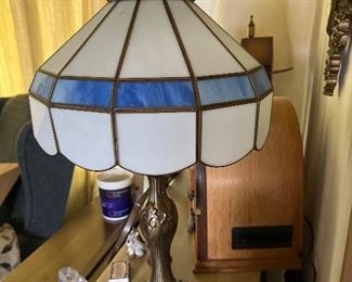 Tiffany style lamp
