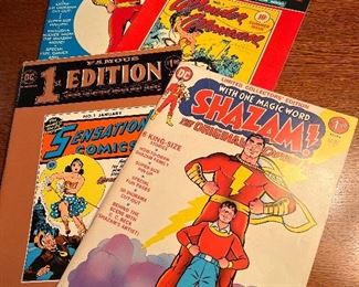 Vintage coloring books