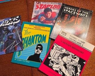 Vintage collectible books