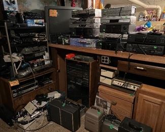 Vintage electronics!