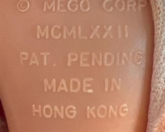 Mego Wonder Woman & shazam