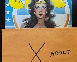 Elite magazine with Linda Carter, Adults only