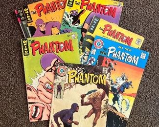 Vintage Phantom comic books