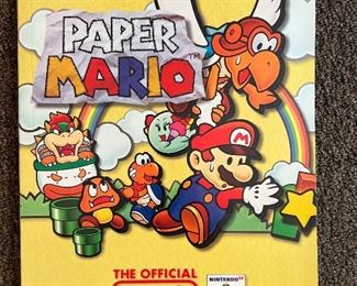Paper Mario Nintendo Player's Guide