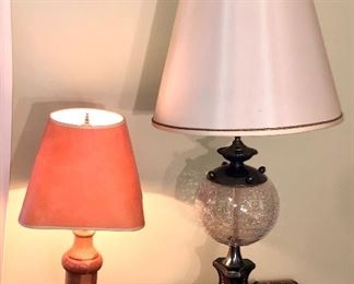 Table lamps