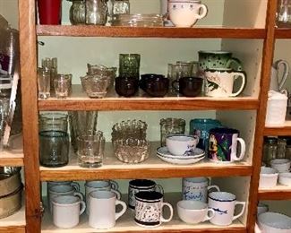 Bormioli wine glasses, mugs & more