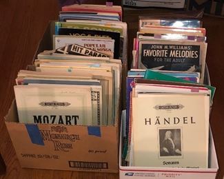LOTS of music books