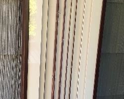 Orvis Impregnated salmon rod (36507) in shadow box