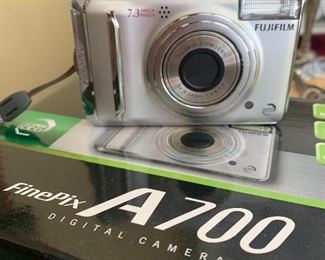 Fuji film digital camera, A700 