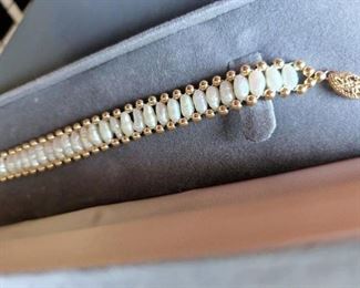 Fresh Water Pearl Set - Not pictured a necklace.