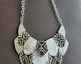 Vintage Metal Necklace
