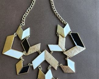 Vintage Enamel Necklace