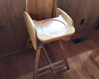 Antique Child's Chair