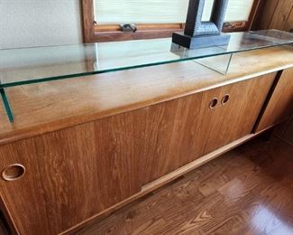 Fabulous Scan Design Crendeza Buffet....glass is removable.