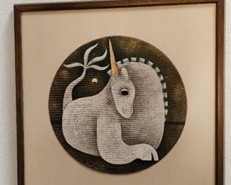 Litho signed and numbered by Jablonsky. We are have three of her pieces.