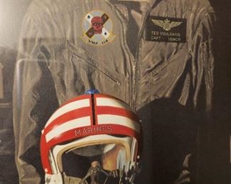 Ted was a Marine Pilot