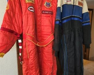 Among other things...Ted has been a Race Car Driver.