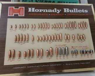 Hornady Bullets on Display