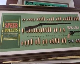 Speer Bullets on Display
