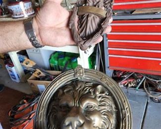 Brass Lion and etc.