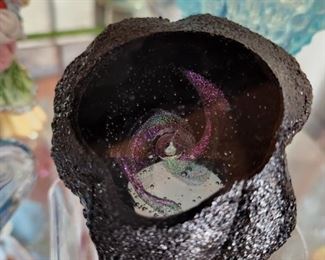 Interesting Art Glass piece