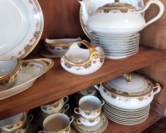 Haviland Limoges China Set - Very nice! 'Jupiter'.