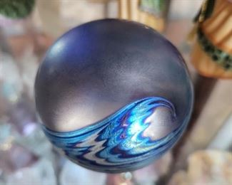Signed collectible Art Glass
