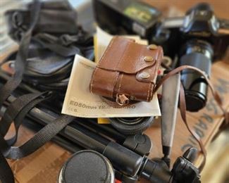Lots of Photography Equipment - More details and photos to come.