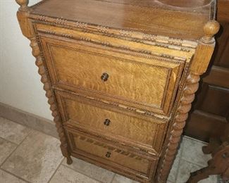 A Unique Antique Cabinet