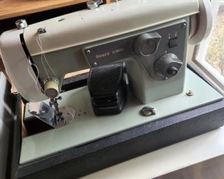 Sears Sewing Machine in Case