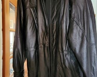Men's Vintage Leather Jacket
