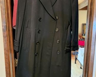 Classic Vintage Wool Coat